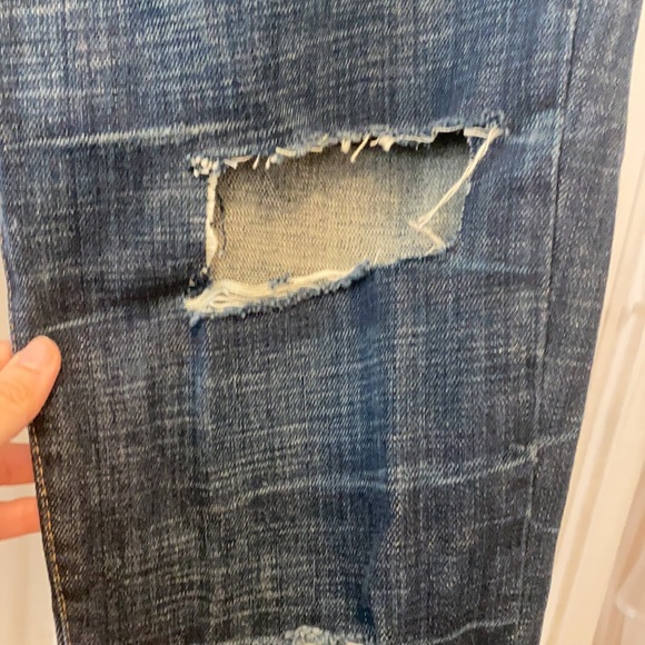 Roberto Cavalli ripped jeans sz30 - Picture 11 of 11